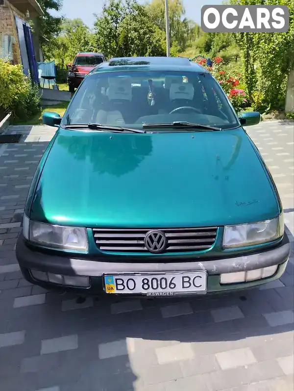 Седан Volkswagen Passat 1995 1.8 л. Ручная / Механика обл. Тернопольская, Тернополь - Фото 1/9