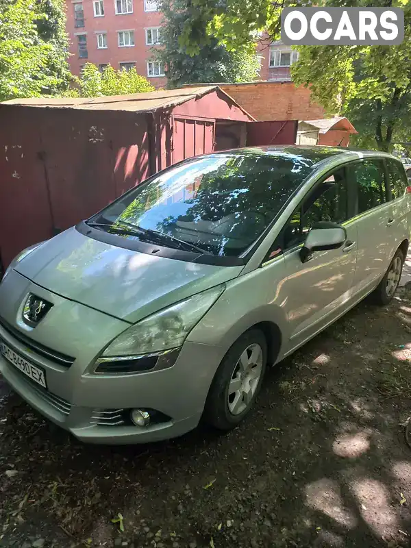 Микровэн Peugeot 5008 2009 1.56 л. Ручная / Механика обл. Волынская, Ковель - Фото 1/21