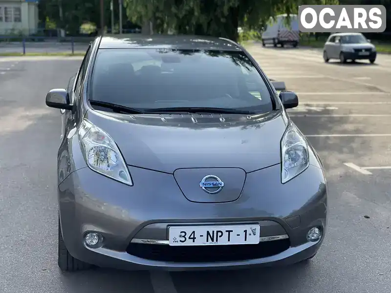 Хэтчбек Nissan Leaf 2015 null_content л. Автомат обл. Киевская, Киев - Фото 1/10