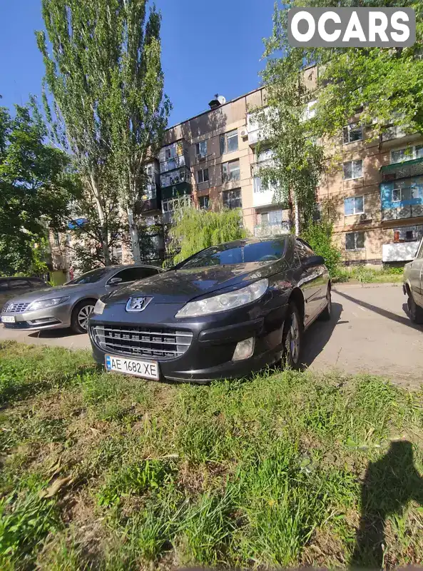 Седан Peugeot 407 2005 1.75 л. Ручна / Механіка обл. Дніпропетровська, Марганець - Фото 1/16