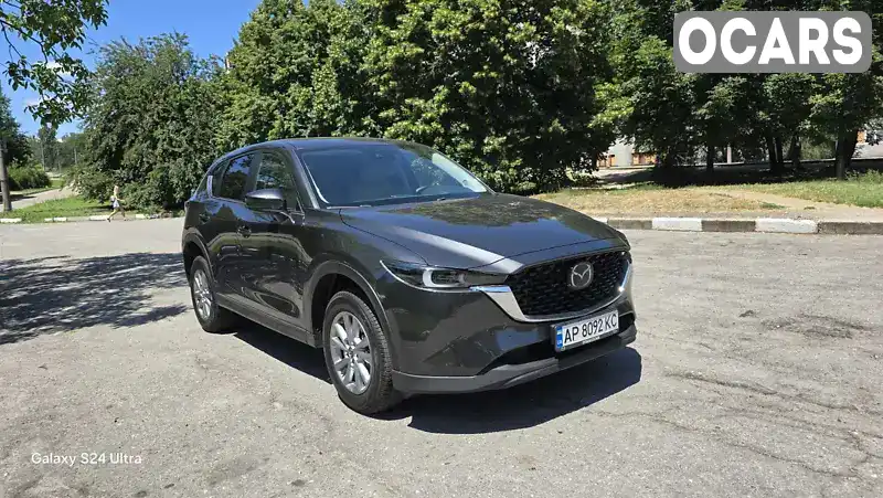 Внедорожник / Кроссовер Mazda CX-5 2023 2.49 л. Автомат обл. Запорожская, Запорожье - Фото 1/21