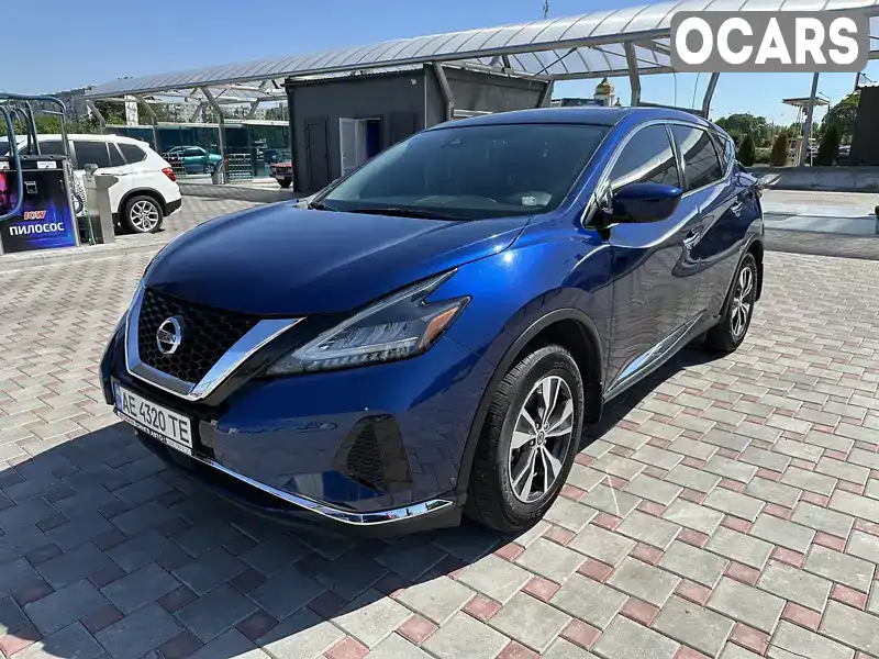 Внедорожник / Кроссовер Nissan Murano 2020 3.5 л. Автомат обл. Запорожская, Запорожье - Фото 1/18