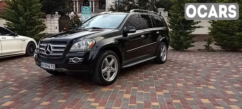 Позашляховик / Кросовер Mercedes-Benz GL-Class 2008 null_content л. Автомат обл. Одеська, Одеса - Фото 1/21