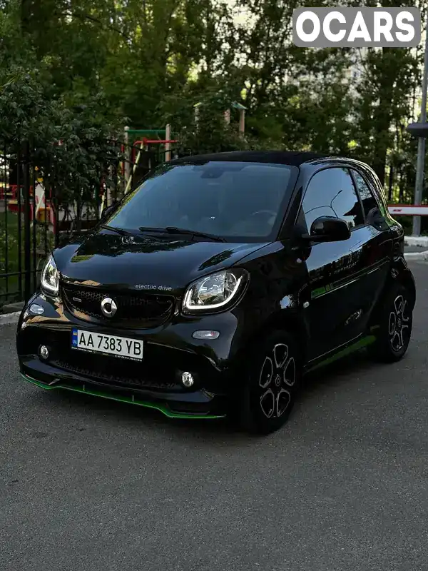 Купе Smart Fortwo 2018 null_content л. Автомат обл. Київська, Київ - Фото 1/16