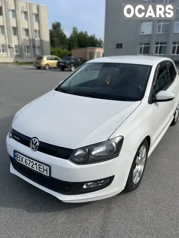 Хетчбек Volkswagen Polo 2011 1.2 л. Ручна / Механіка обл. Хмельницька, Хмельницький - Фото 1/15