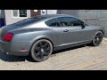 Купе Bentley Continental GT 2006 6 л. Автомат обл. Одесская, Одесса - Фото 1/21