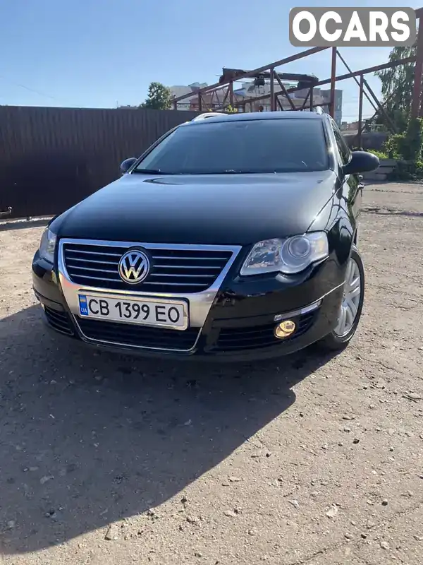 Універсал Volkswagen Passat 2007 1.97 л. Автомат обл. Чернігівська, Прилуки - Фото 1/17