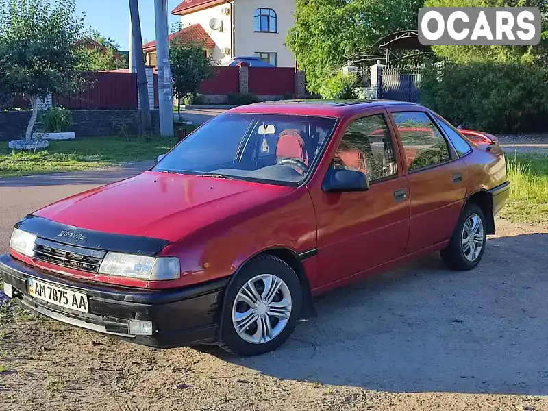 Седан Opel Vectra 1990 1.6 л. Ручна / Механіка обл. Житомирська, Житомир - Фото 1/15