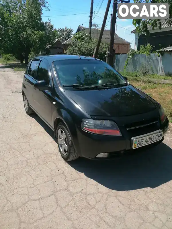 Хетчбек Chevrolet Aveo 2006 1.5 л. Ручна / Механіка обл. Дніпропетровська, Кривий Ріг - Фото 1/21