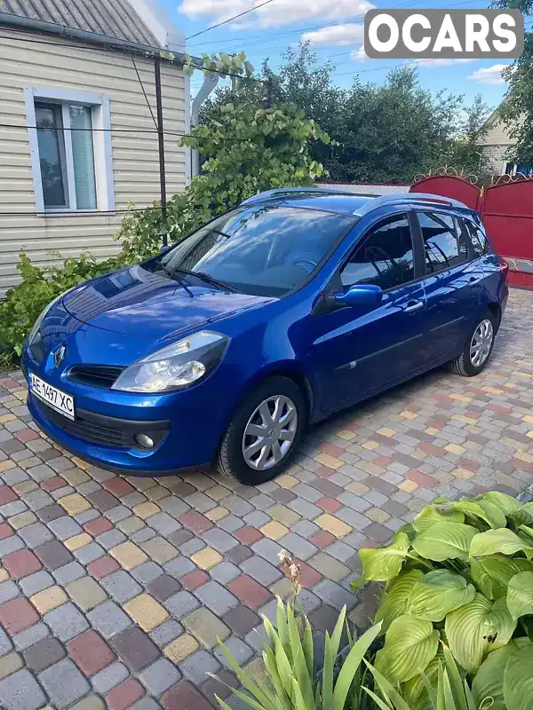 Универсал Renault Clio 2008 1.15 л. Ручная / Механика обл. Днепропетровская, Днепр (Днепропетровск) - Фото 1/9