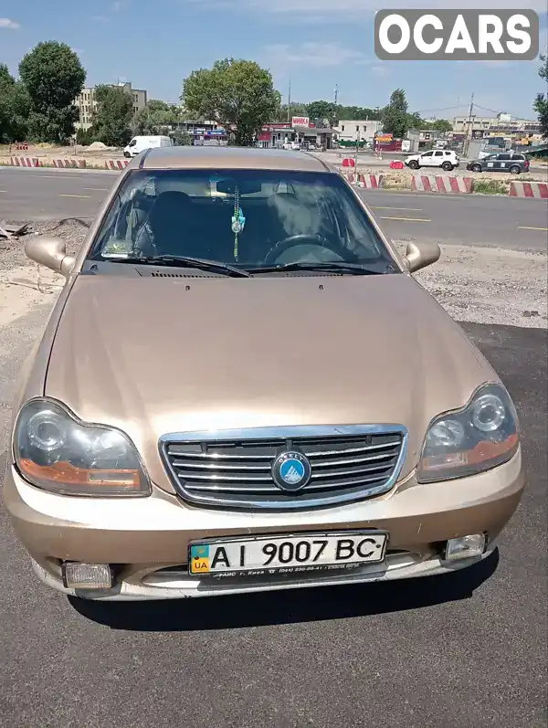 Седан Geely CK 2008 null_content л. Ручна / Механіка обл. Київська, Київ - Фото 1/5