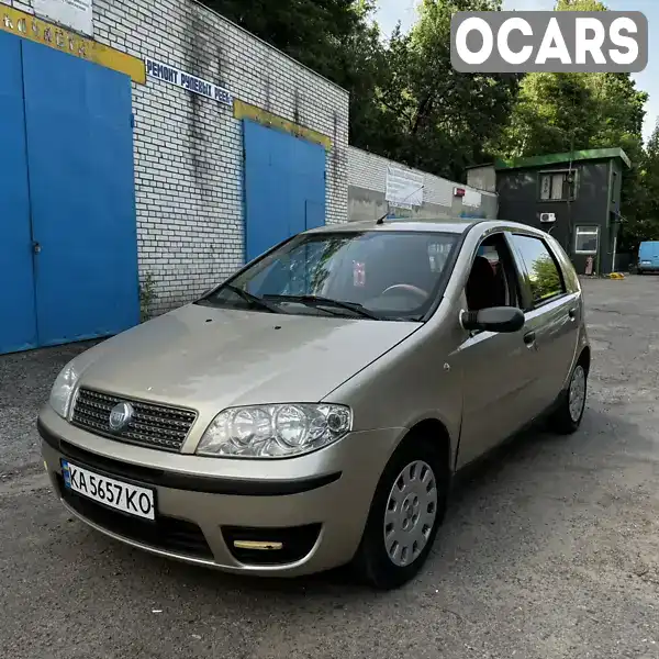 Хэтчбек Fiat Punto 2007 1.24 л. Ручная / Механика обл. Киевская, Киев - Фото 1/15