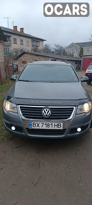 Універсал Volkswagen Passat 2006 1.98 л. Ручна / Механіка обл. Житомирська, Першотравенськ - Фото 1/17