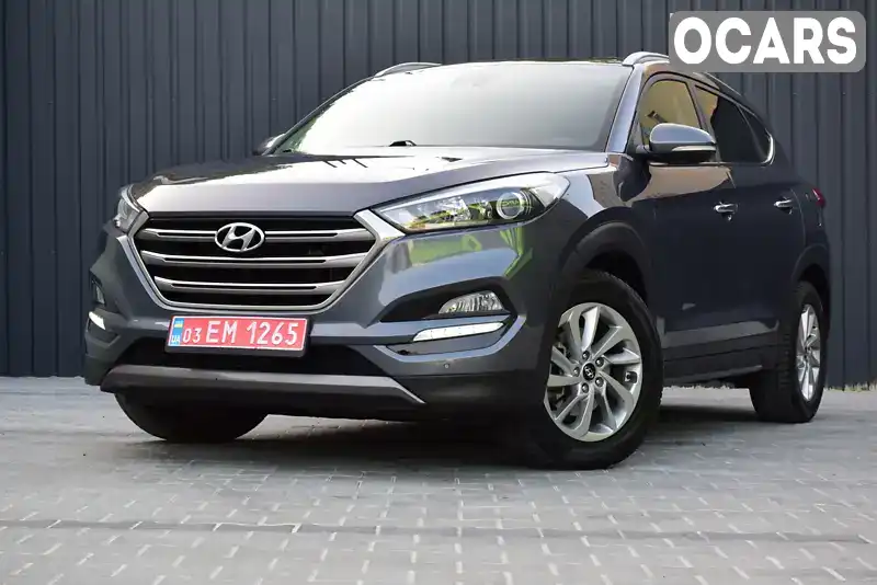 Позашляховик / Кросовер Hyundai Tucson 2015 2 л. Автомат обл. Львівська, Трускавець - Фото 1/21