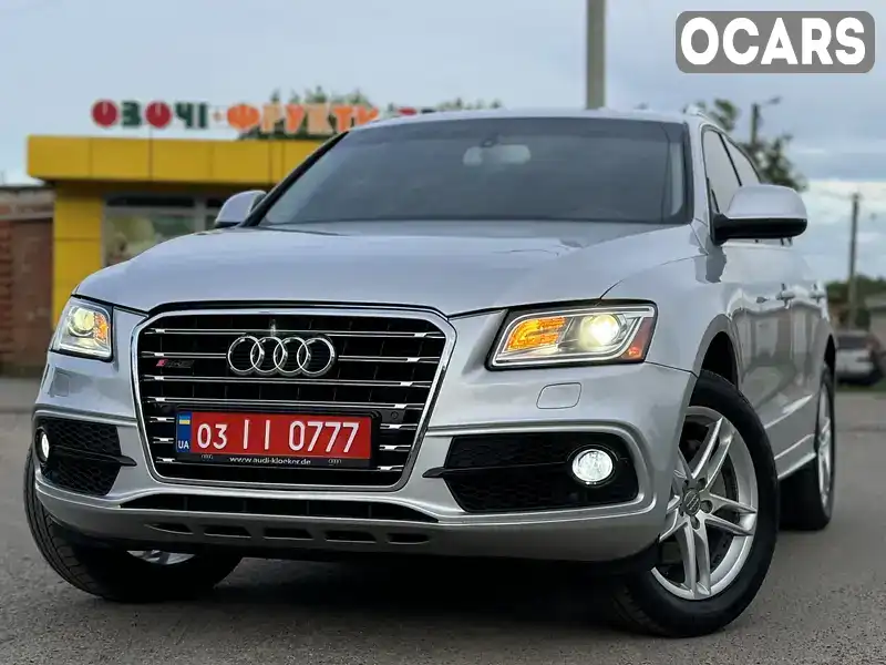 Позашляховик / Кросовер Audi Q5 2013 3 л. Автомат обл. Полтавська, Лубни - Фото 1/21