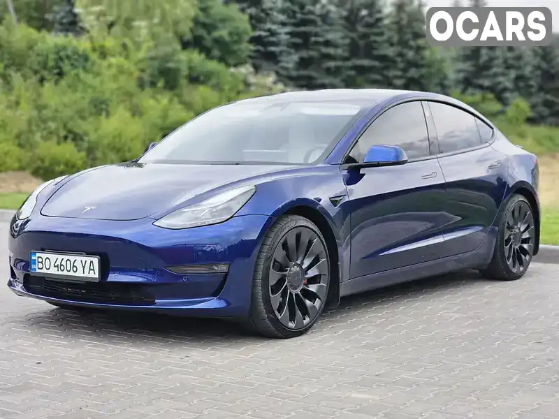 Седан Tesla Model 3 2021 null_content л. Автомат обл. Тернопільська, Тернопіль - Фото 1/21