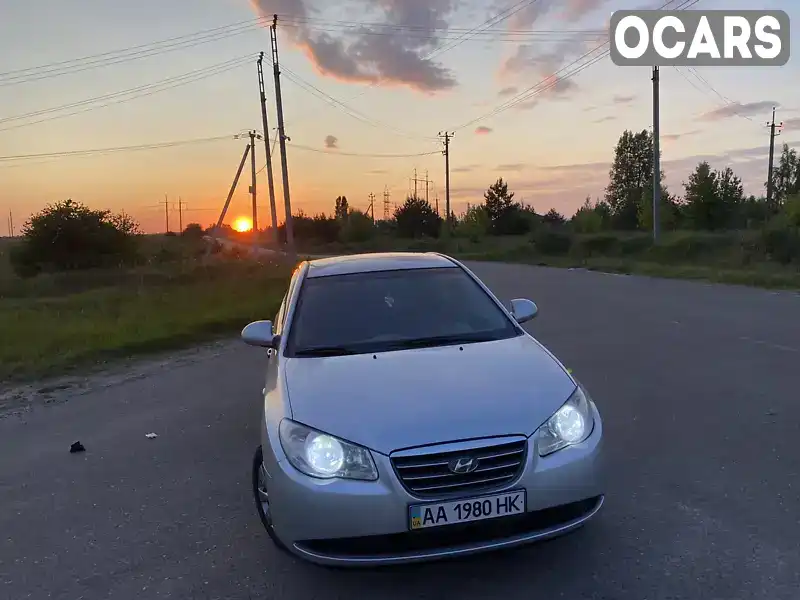 Седан Hyundai Elantra 2008 1.59 л. Автомат обл. Київська, Бровари - Фото 1/19