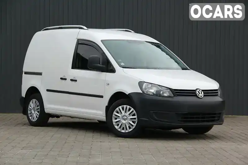 Минивэн Volkswagen Caddy 2013 1.6 л. Ручная / Механика обл. Ровенская, Сарны - Фото 1/21