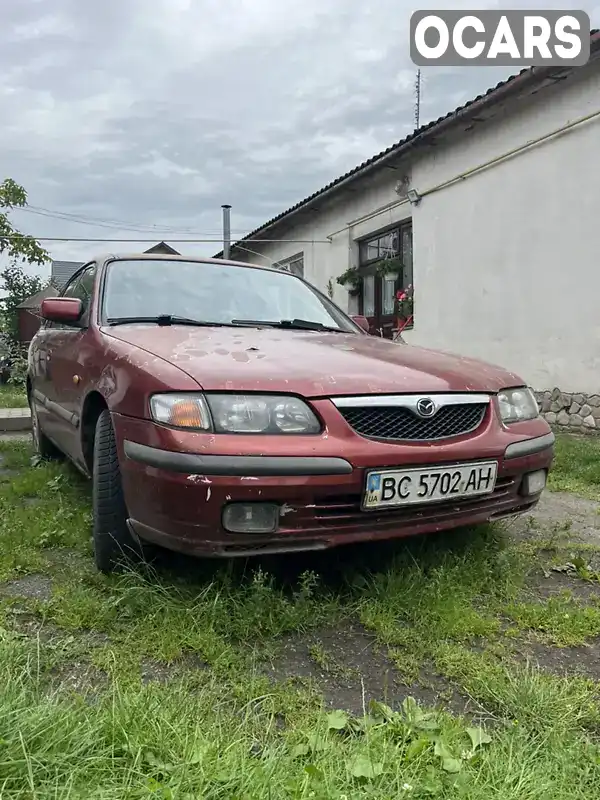 Седан Mazda 626 1998 2 л. Ручная / Механика обл. Львовская, location.city.sudova_vyshnia - Фото 1/11