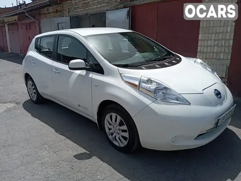 Хетчбек Nissan Leaf 2014 null_content л. обл. Вінницька, Вінниця - Фото 1/21