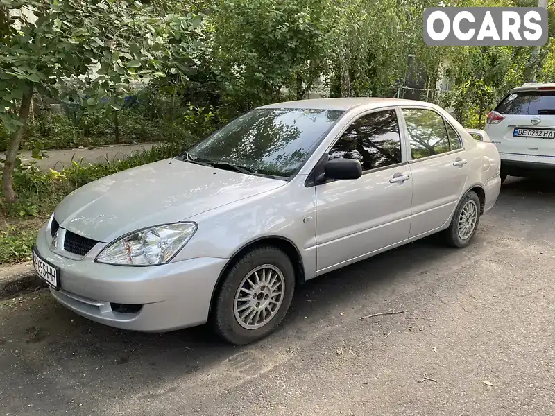 Седан Mitsubishi Lancer 2007 1.3 л. Ручна / Механіка обл. Одеська, Одеса - Фото 1/9