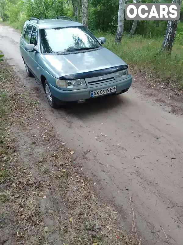 Універсал ВАЗ / Lada 2111 2002 1.5 л. Ручна / Механіка обл. Харківська, Нова Водолага - Фото 1/10