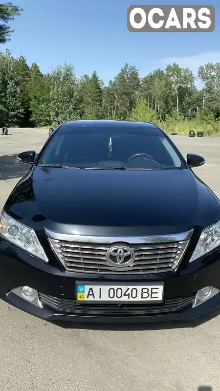 Седан Toyota Camry 2013 2.5 л. Автомат обл. Київська, Київ - Фото 1/21