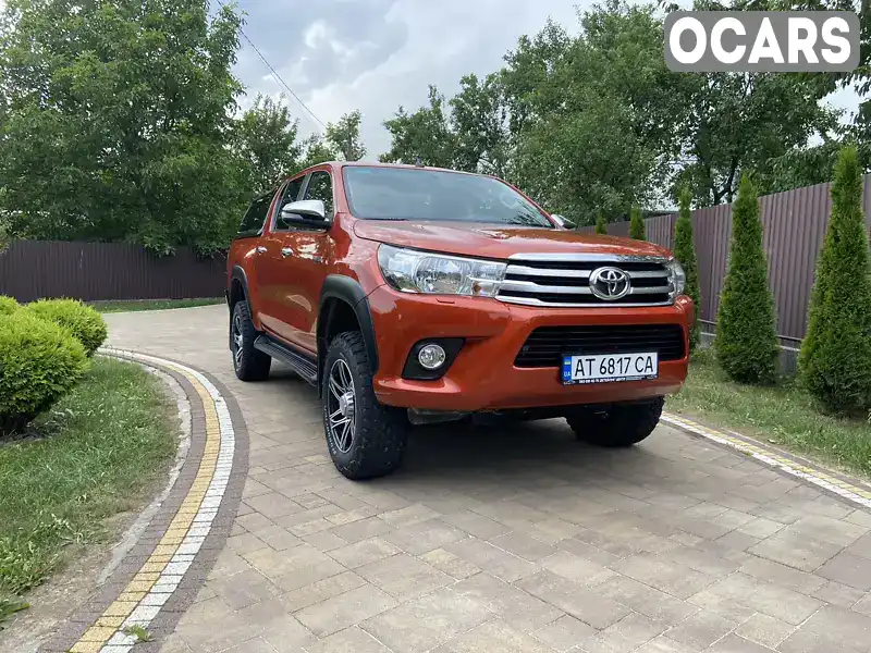 Пикап Toyota Hilux 2015 2.39 л. Ручная / Механика обл. Ивано-Франковская, Косов - Фото 1/15