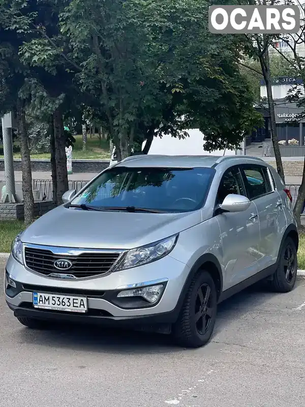 Внедорожник / Кроссовер Kia Sportage 2011 1.69 л. Ручная / Механика обл. Ровенская, Ровно - Фото 1/22