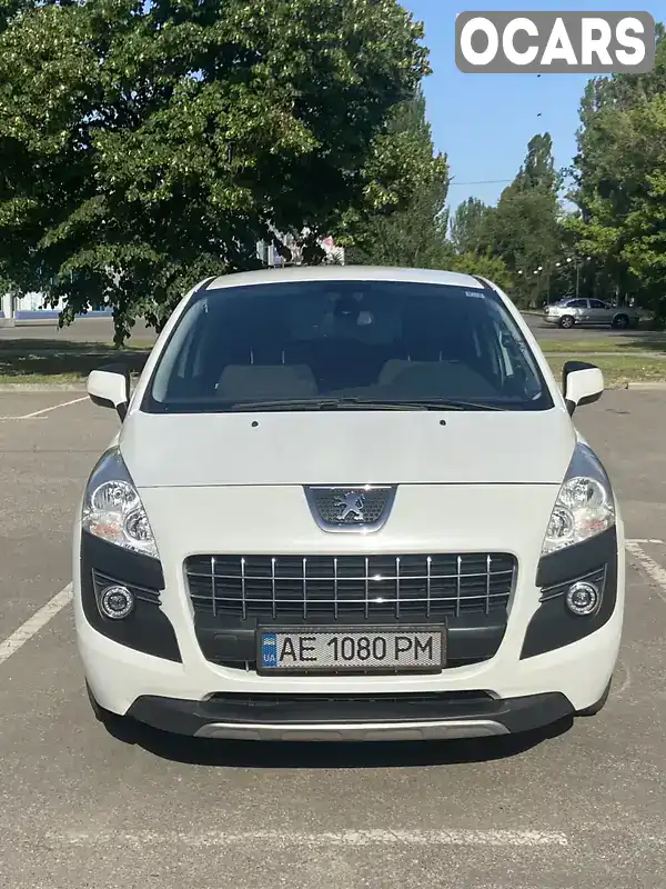 Внедорожник / Кроссовер Peugeot 3008 2013 1.56 л. Робот обл. Днепропетровская, Кривой Рог - Фото 1/14