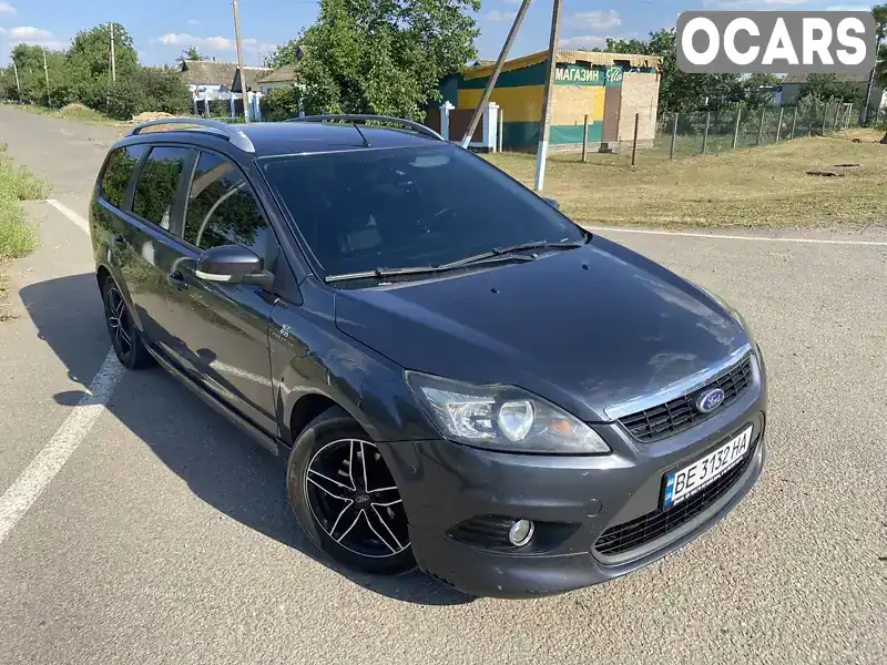 Универсал Ford Focus 2010 1.6 л. Ручная / Механика обл. Николаевская, Николаев - Фото 1/14