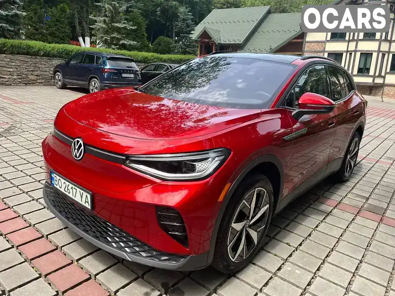 Внедорожник / Кроссовер Volkswagen ID.4 2023 null_content л. Автомат обл. Тернопольская, location.city.mykulyntsi - Фото 1/21