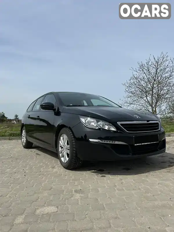 Универсал Peugeot 308 2015 1.56 л. Ручная / Механика обл. Львовская, Львов - Фото 1/17