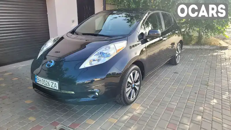 Хетчбек Nissan Leaf 2013 null_content л. Автомат обл. Одеська, Одеса - Фото 1/21