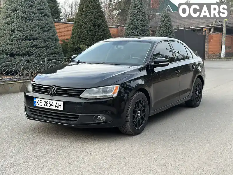 Седан Volkswagen Jetta 2010 2.5 л. Автомат обл. Днепропетровская, Днепр (Днепропетровск) - Фото 1/11