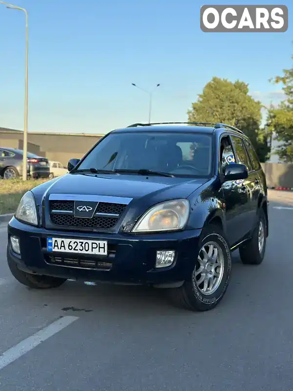 Внедорожник / Кроссовер Chery Tiggo 2008 2.35 л. Автомат обл. Киевская, Киев - Фото 1/16