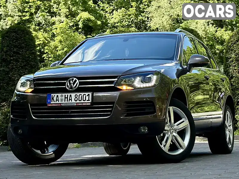 Внедорожник / Кроссовер Volkswagen Touareg 2011 2.97 л. Автомат обл. Львовская, Трускавец - Фото 1/21