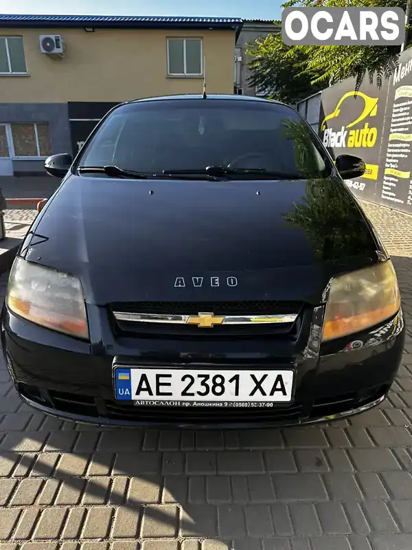 Хэтчбек Chevrolet Aveo 2006 1.5 л. Ручная / Механика обл. Днепропетровская, Никополь - Фото 1/21