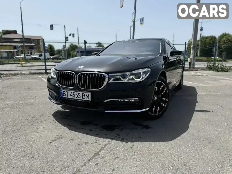 Седан BMW 7 Series 2016 2.99 л. Автомат обл. Херсонская, Херсон - Фото 1/20