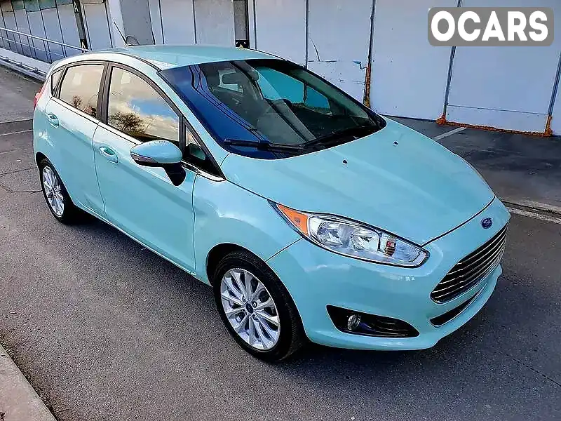 Хэтчбек Ford Fiesta 2017 1.6 л. Автомат обл. Киевская, Софиевская Борщаговка - Фото 1/21