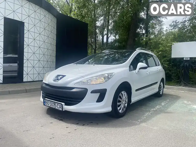 Універсал Peugeot 308 2009 1.6 л. Ручна / Механіка обл. Тернопільська, Тернопіль - Фото 1/21