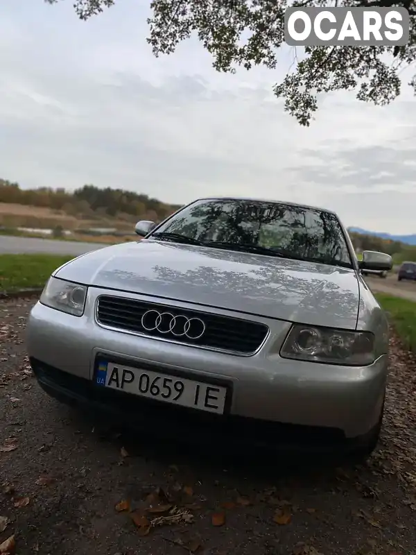 Хетчбек Audi A3 2001 1.6 л. Ручна / Механіка обл. Запорізька, Запоріжжя - Фото 1/9