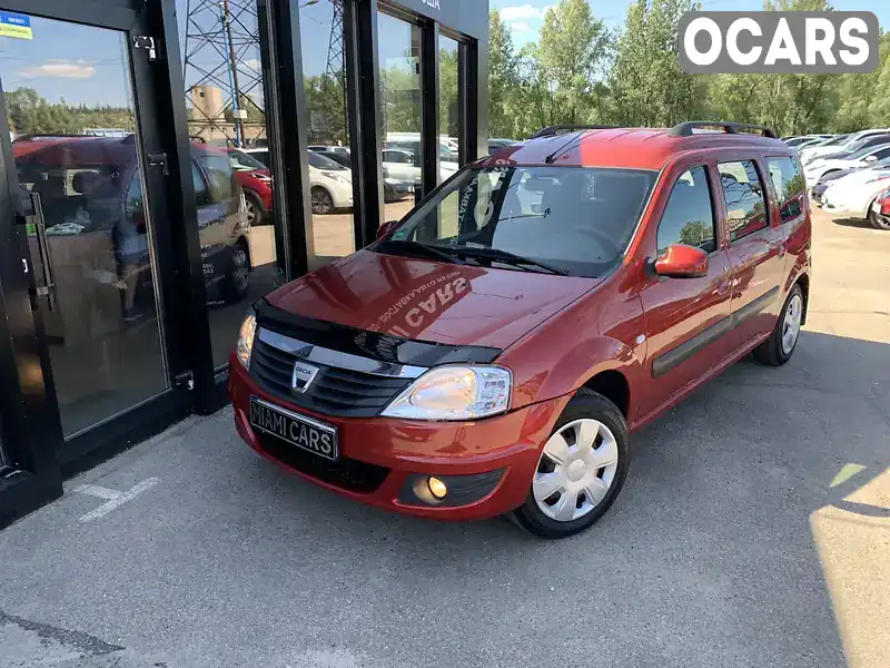 Універсал Dacia Logan MCV 2009 1.6 л. Ручна / Механіка обл. Полтавська, Полтава - Фото 1/21