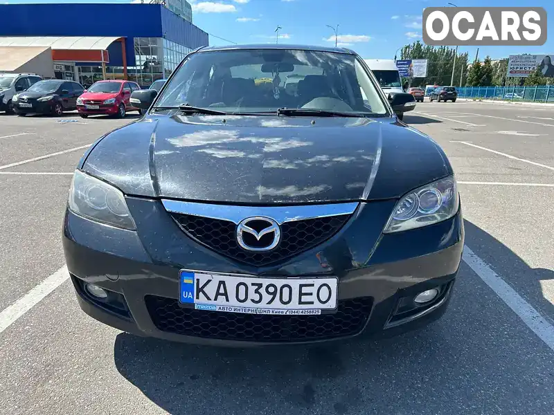 Седан Mazda 3 2006 1.6 л. Ручная / Механика обл. Черкасская, Черкассы - Фото 1/11