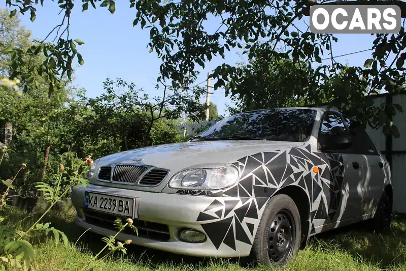 Хэтчбек Daewoo Lanos 2007 1.5 л. Ручная / Механика обл. Киевская, Киев - Фото 1/21