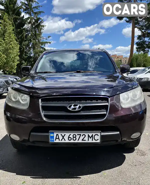 Позашляховик / Кросовер Hyundai Santa FE 2007 null_content л. Автомат обл. Житомирська, Житомир - Фото 1/10