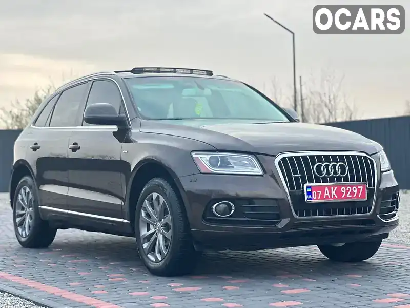 Внедорожник / Кроссовер Audi Q5 2013 2 л. Автомат обл. Закарпатская, Тячев - Фото 1/21