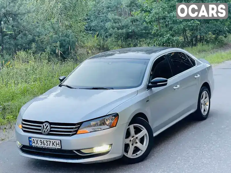 Седан Volkswagen Passat 2015 1.78 л. Автомат обл. Харьковская, Харьков - Фото 1/10