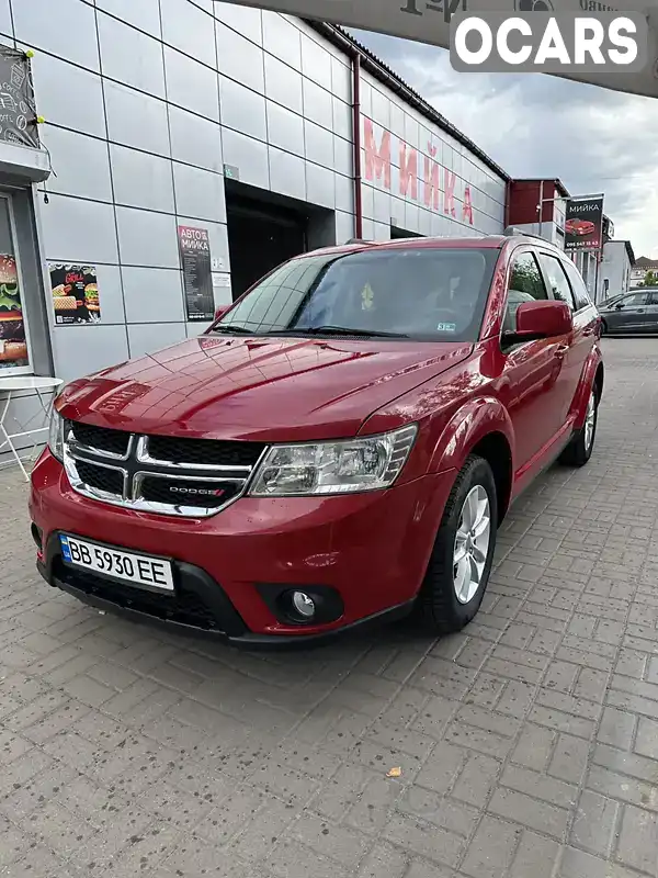 Позашляховик / Кросовер Dodge Journey 2016 3.6 л. Автомат обл. Київська, Київ - Фото 1/21