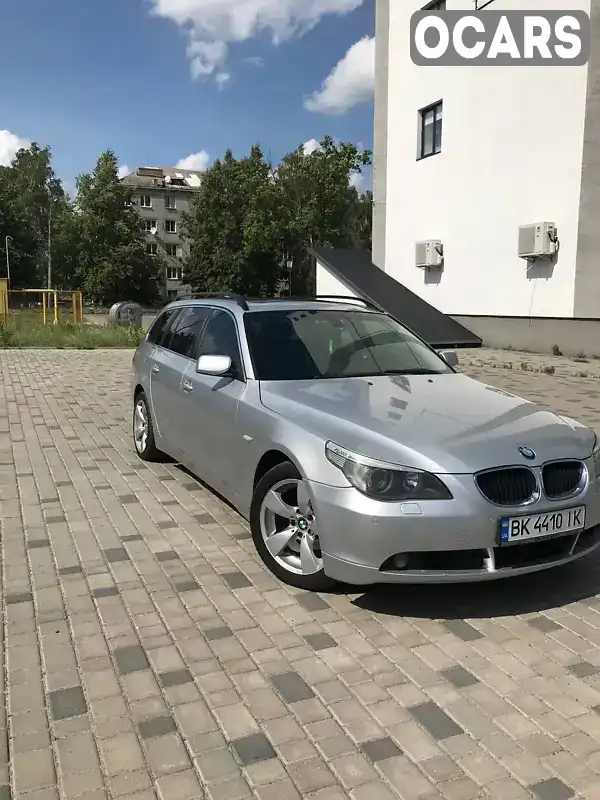 Универсал BMW 5 Series 2005 2.5 л. Автомат обл. Ровенская, Ровно - Фото 1/16